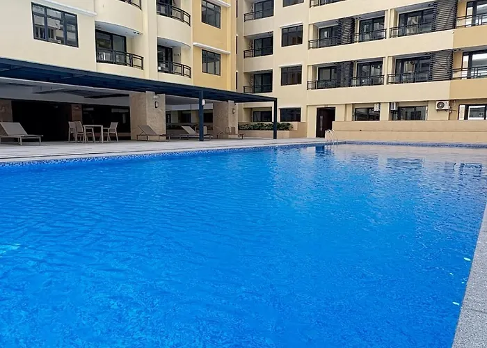 Sy Bay Near Dfa Moa T3 Okada Naia Airport Apartamento Manila