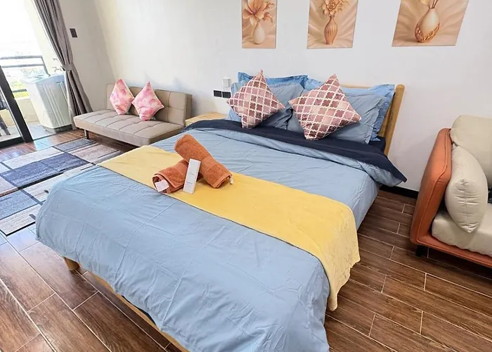 Sy Bay Near Dfa Moa T3 Okada Naia Airport Apartamento