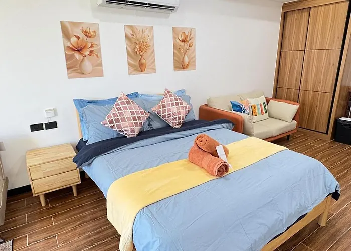 Apartamento Sy Bay Near Dfa Moa T3 Okada Naia Airport Manila