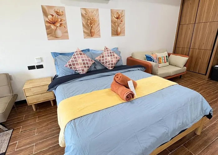 Apartamento Sy Bay Near Dfa Moa T3 Okada Naia Airport