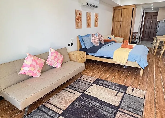 Apartamento Sy Bay Near Dfa Moa T3 Okada Naia Airport Manila