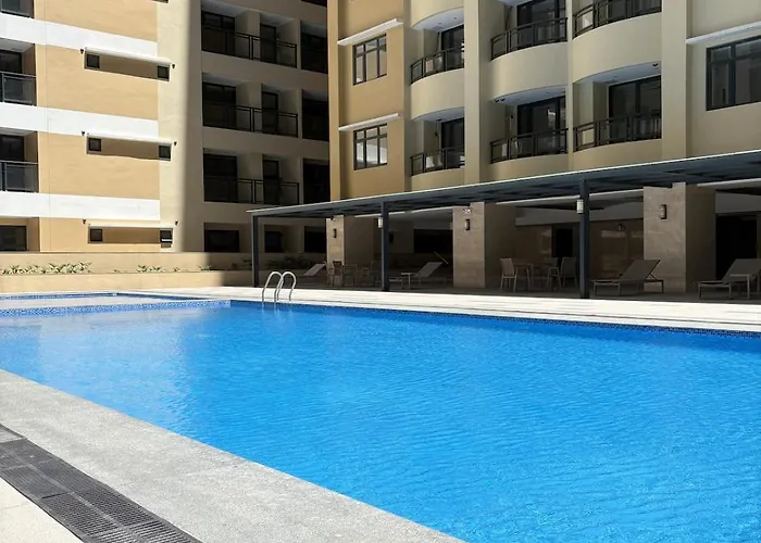 Sy Bay Near Dfa Moa T3 Okada Naia Airport Apartamento *